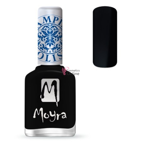 Oja de matrita Moyra Neagra SP06